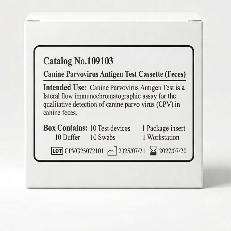 Canine Parvo Virus Test kit